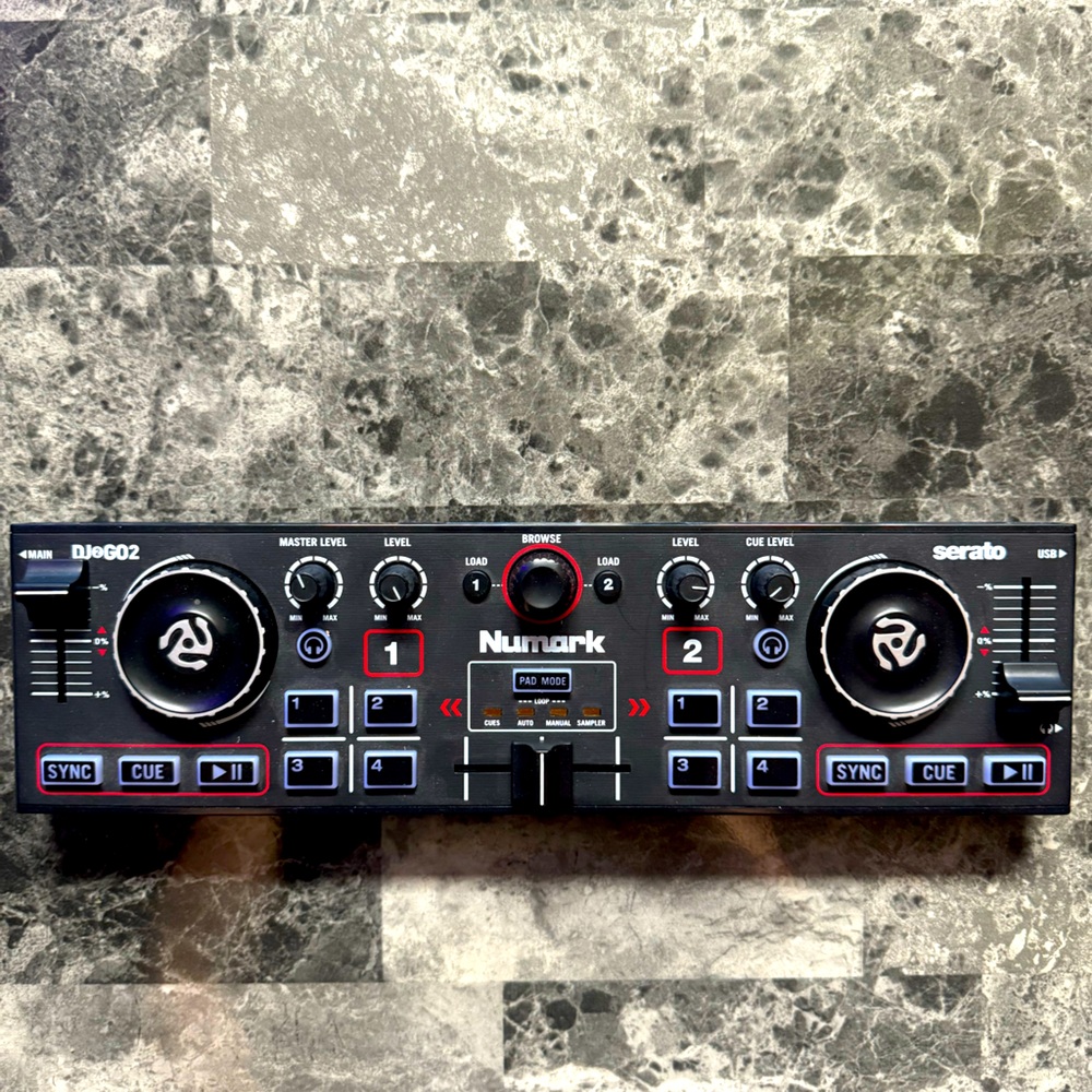 Numark mini Dj mixer